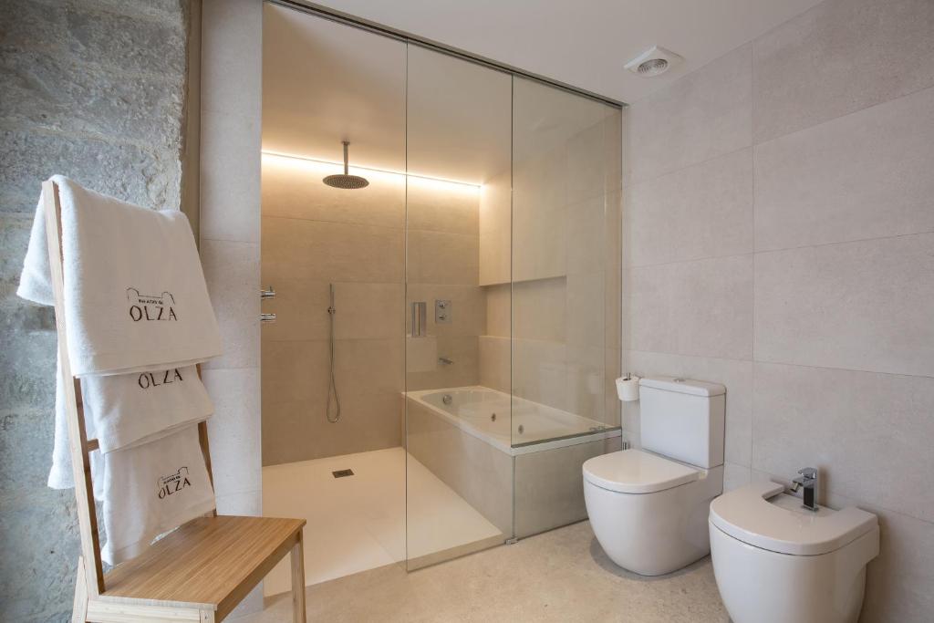 Jacuzzi Casa Rural Palacio de Olza Navarra