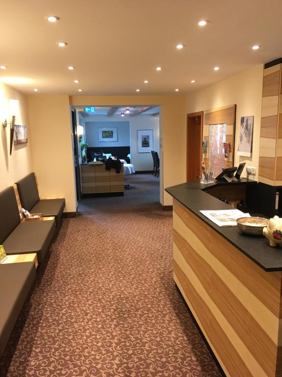 Posezení v ubytování Hotel Lutter