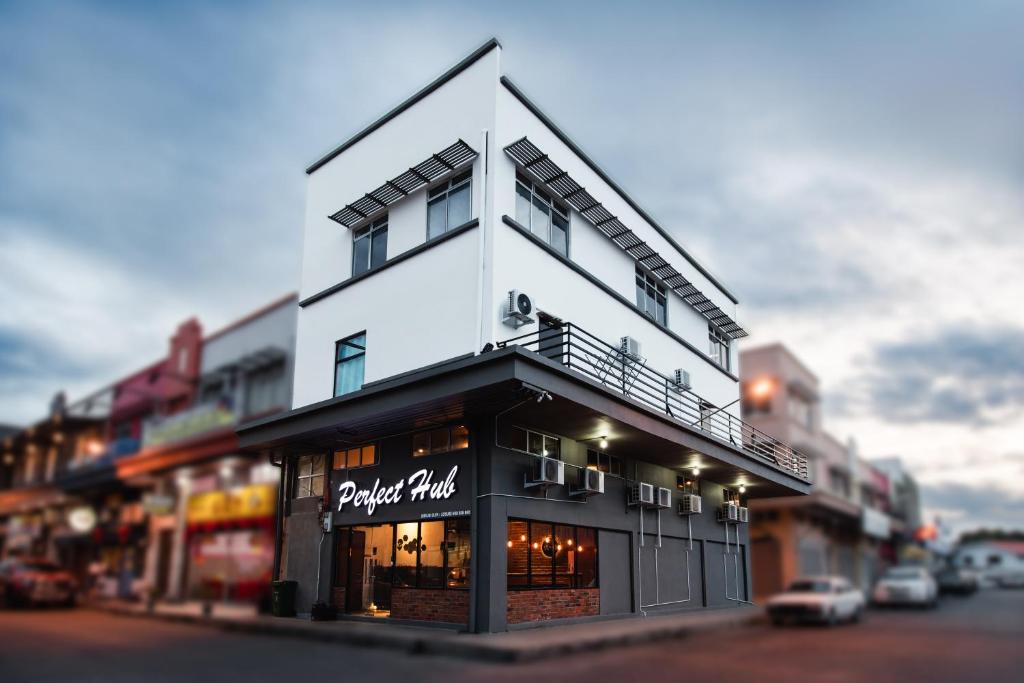 Budova, kde se hostel nachází