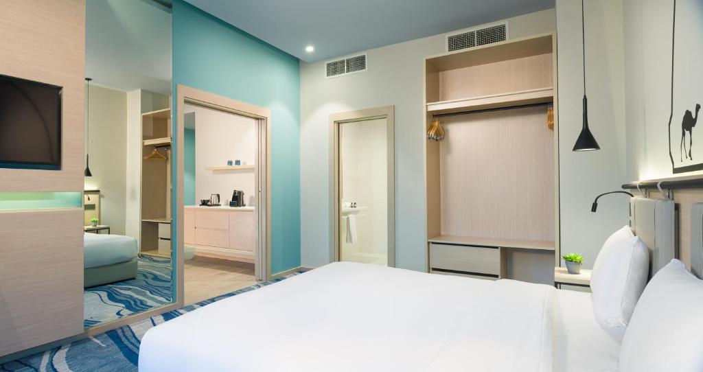 لابی و فضای عمومی Swiss-Belinn Airport Muscat Oman - تصویر ۵