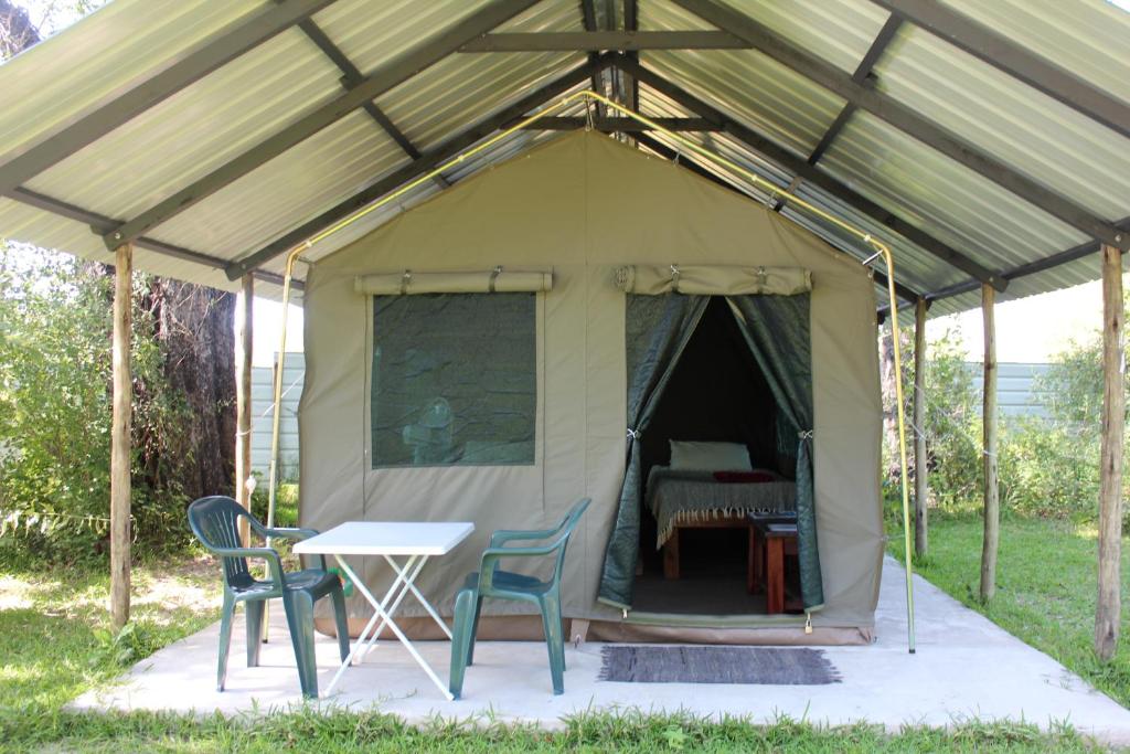 Lodge campsite Lodge campsite