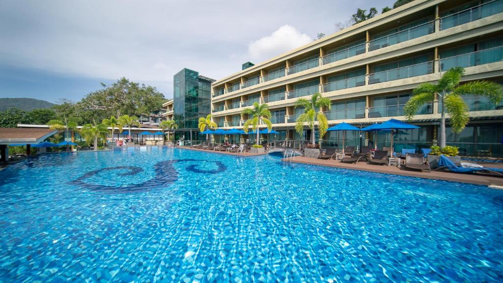 Bazén v ubytování The Senses Resort & Pool Villas, PHUKET nebo v jeho okolí