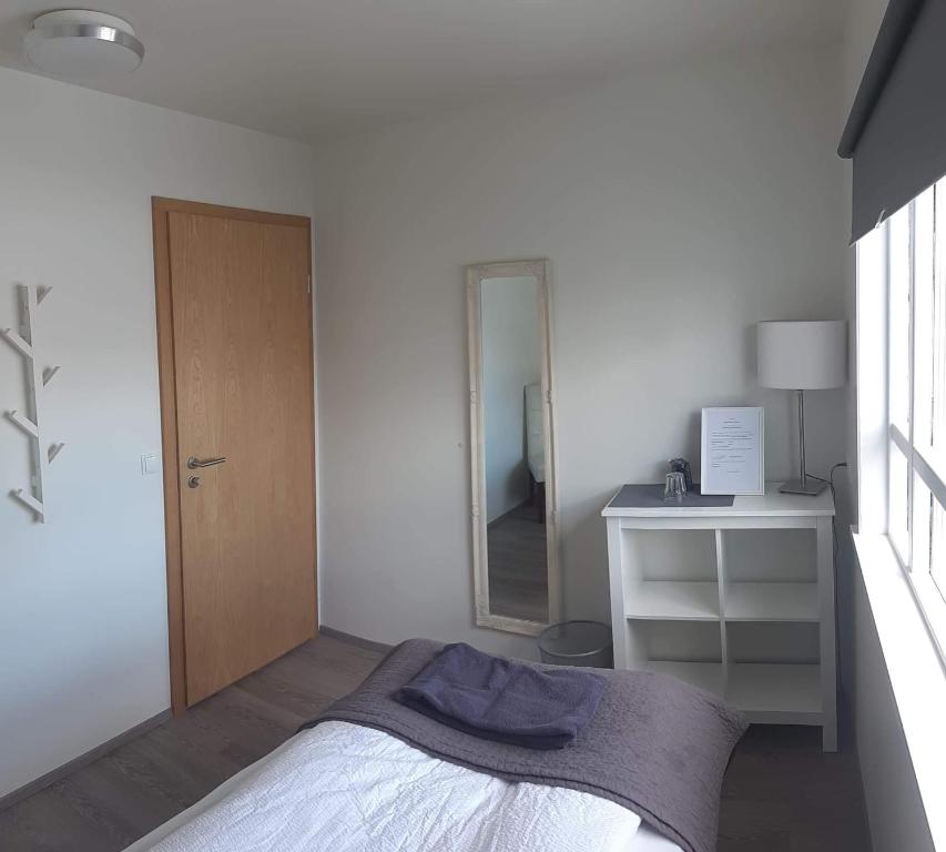 Postel nebo postele na pokoji v ubytování Guesthouse Carina