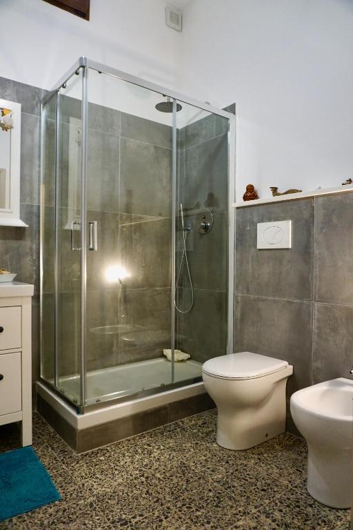 Koupelna v ubytování Boipeba Guesthouse