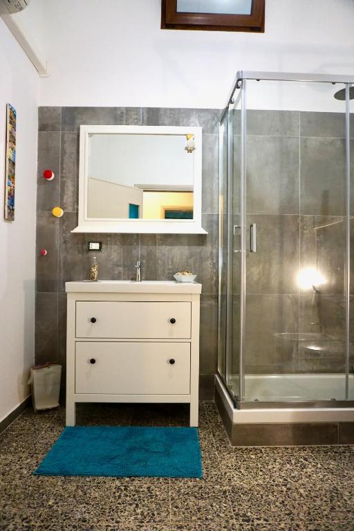 Koupelna v ubytování Boipeba Guesthouse