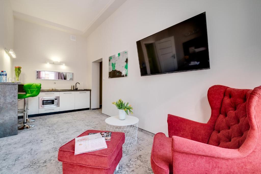 SAVOY Mariacka Apartments - Resim 28
