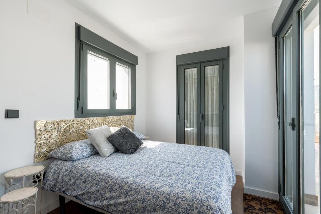 Postel nebo postele na pokoji v ubytování Veoapartment San Lorenzo