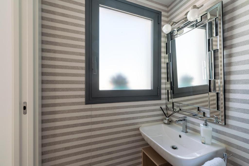 Koupelna v ubytování Veoapartment San Lorenzo