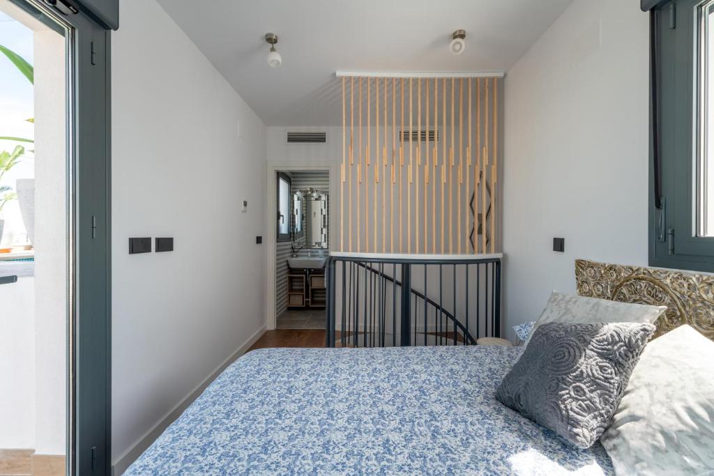 Postel nebo postele na pokoji v ubytování Veoapartment San Lorenzo