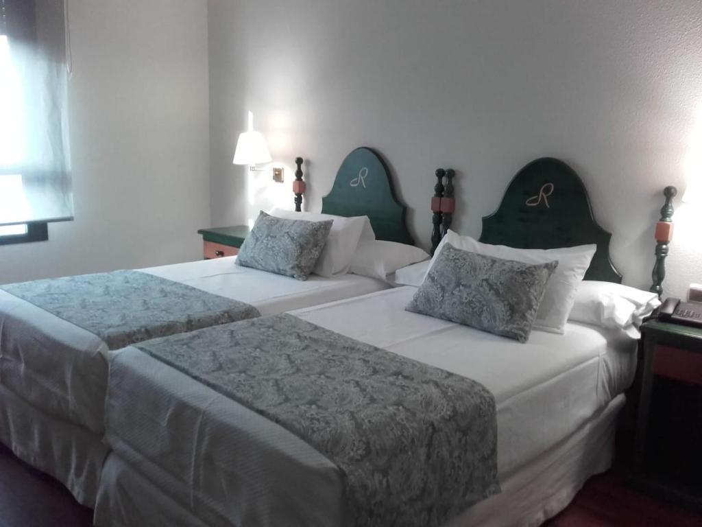 
Cama o camas de una habitación en Mercure Rio Badajoz
