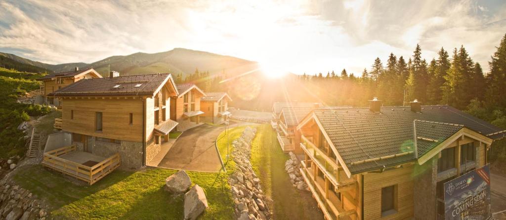 Příroda nedaleko apartmánu