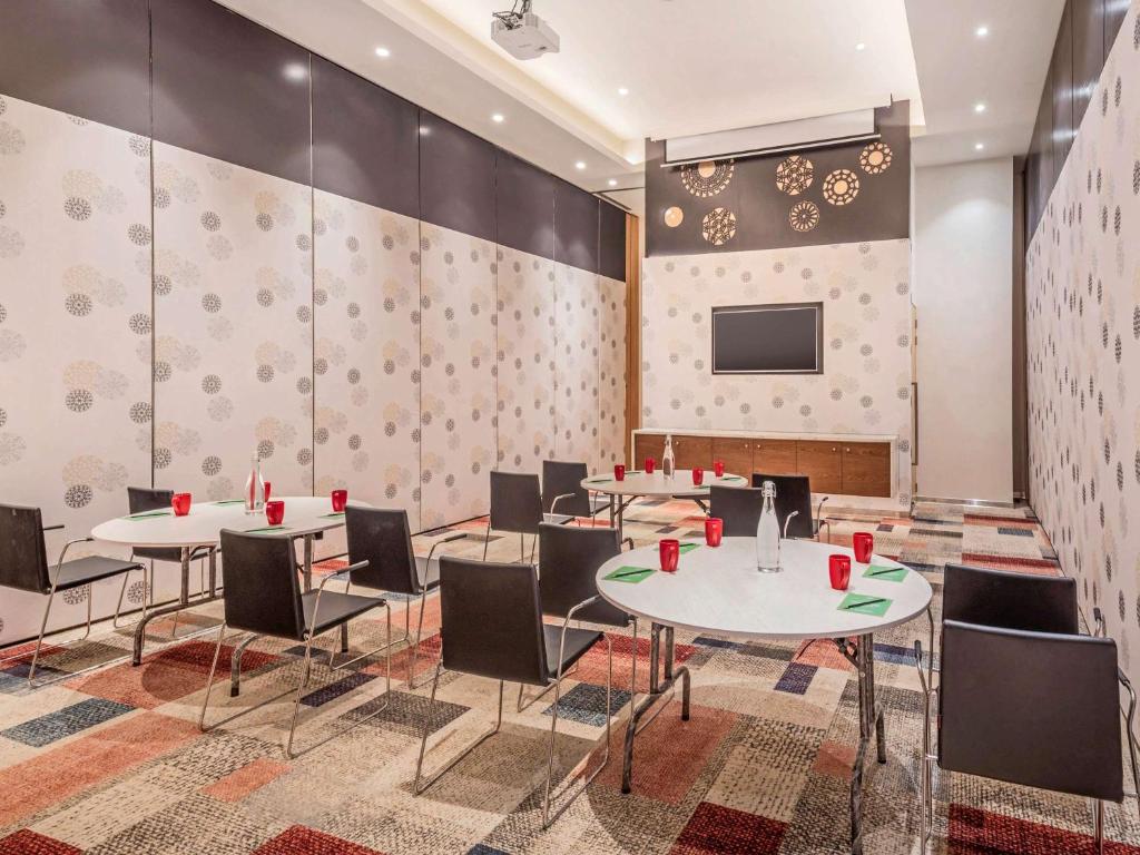 Posezení v ubytování ibis Kolkata Rajarhat - An Accor Brand