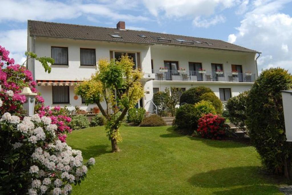 Zahrada ubytování Haus Leifert