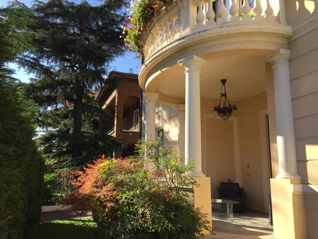 Zahrada ubytování Atrium Verona