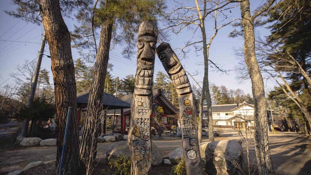 Fotografie z fotogalerie ubytování 金剛寺 宿坊 成穂院 v destinaci Matsukawa