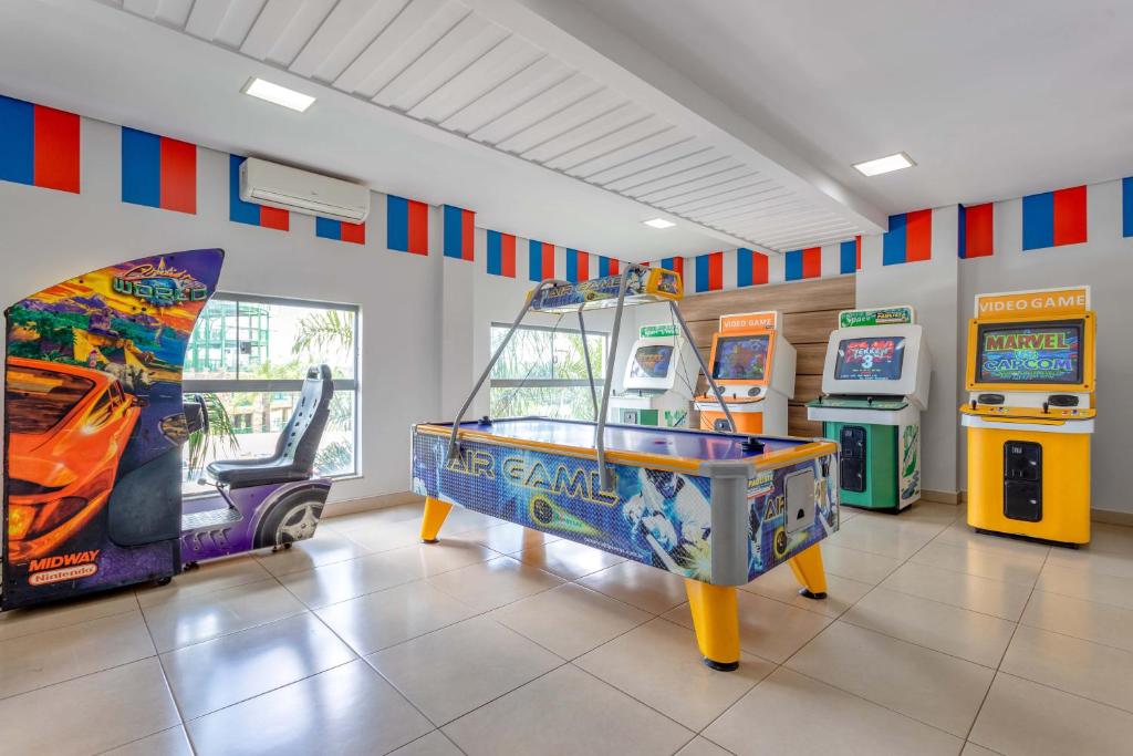 Herní místnost v ubytování Wyndham Olímpia Royal Hotels
