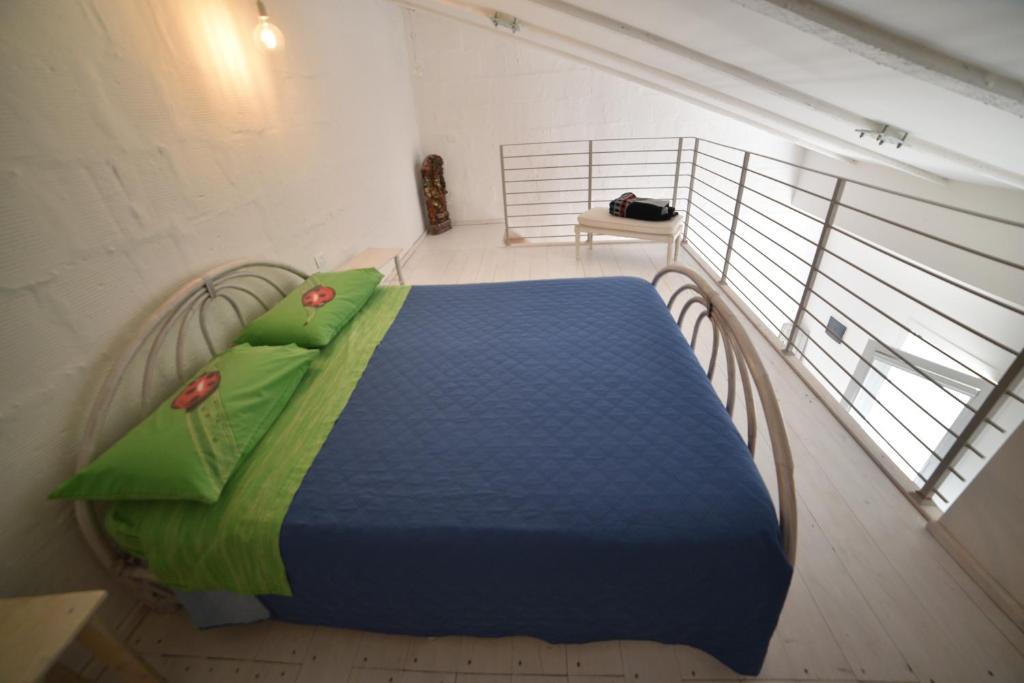 Postel nebo postele na pokoji v ubytování Capannone111