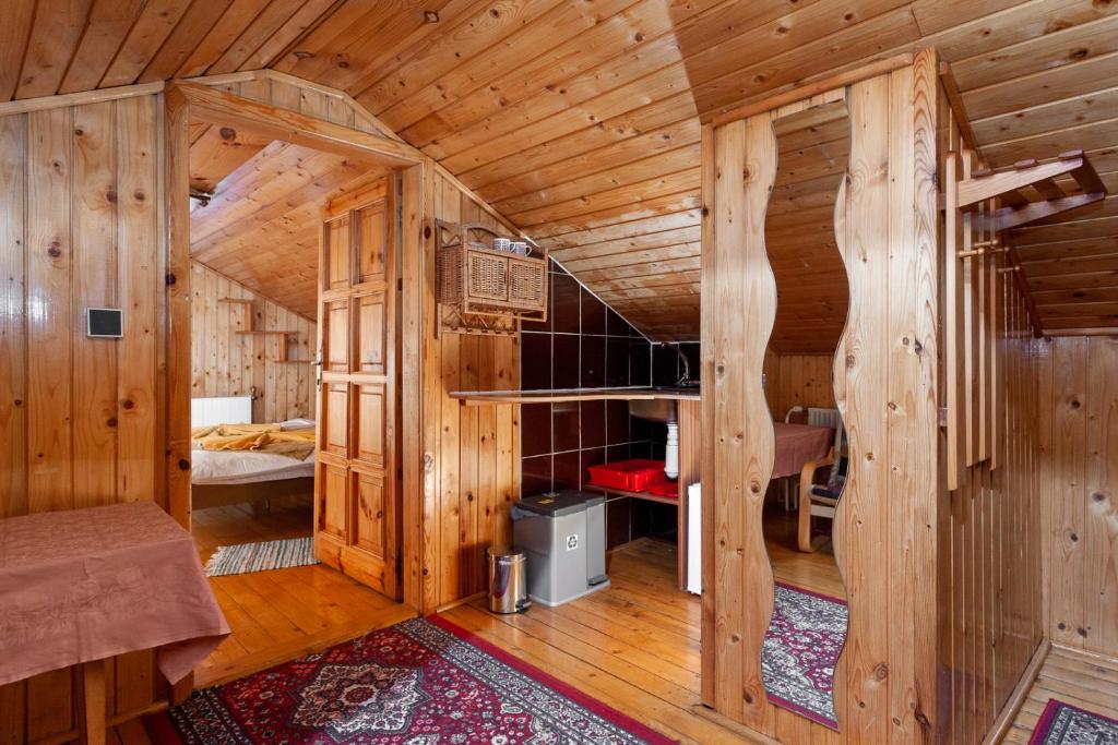 Postel nebo postele na pokoji v ubytování Goralturist