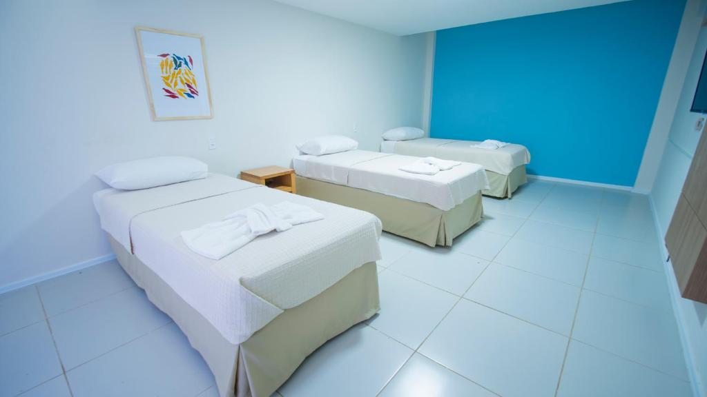 Spa at/o iba pang wellness facilities sa Nordeste Palace Hotel