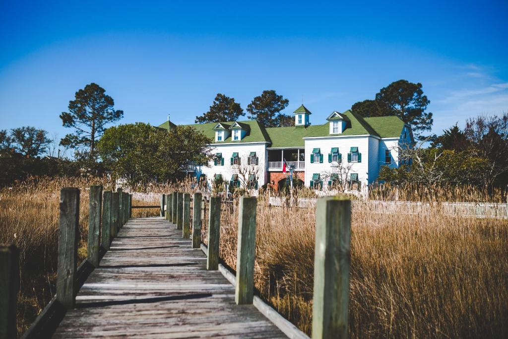 Edificio in cui si trova il bed & breakfast