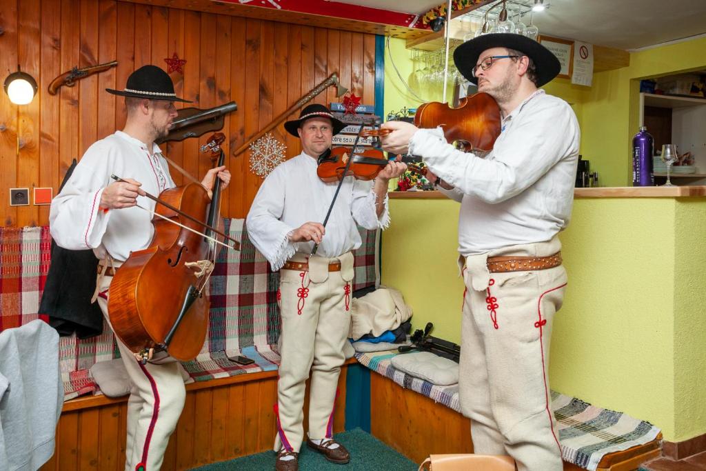 Hosté ubytování Goralturist