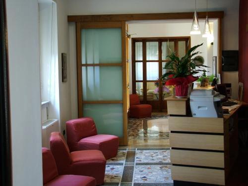 Posezení v ubytování Hotel Paradiso