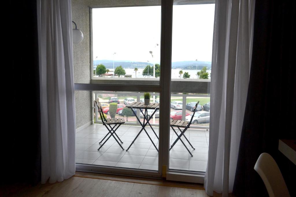 Balkón nebo terasa v ubytování Hotel Alda Sada Marina