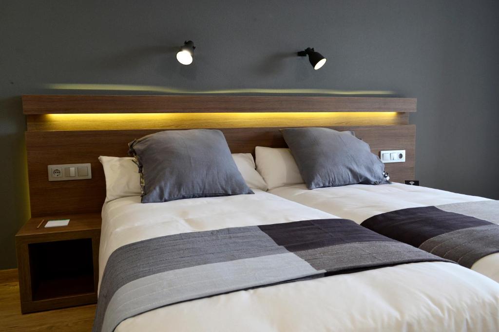 Postel nebo postele na pokoji v ubytování Hotel Alda Sada Marina