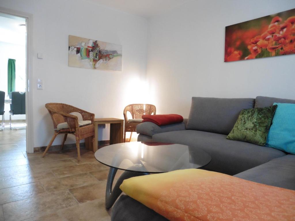 Posedenie v ubytovaní Moerth Apartment