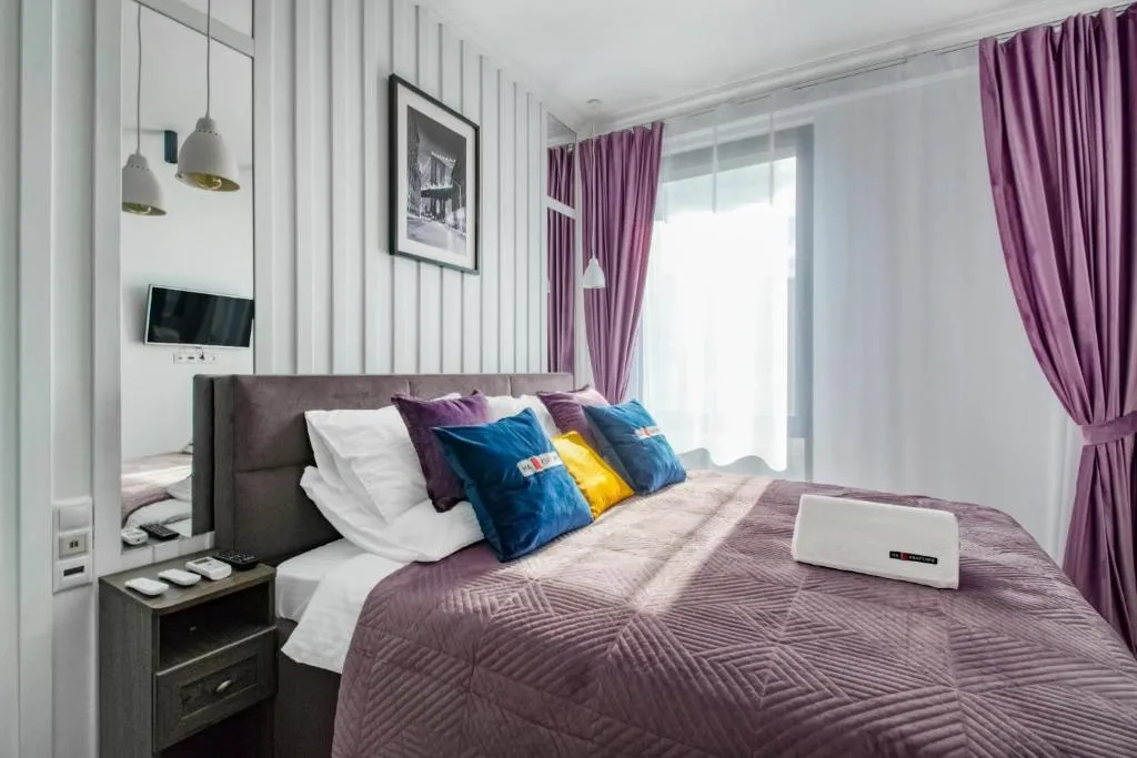 Designer Apartments On Ilyich Square, Moscova, Rusia
