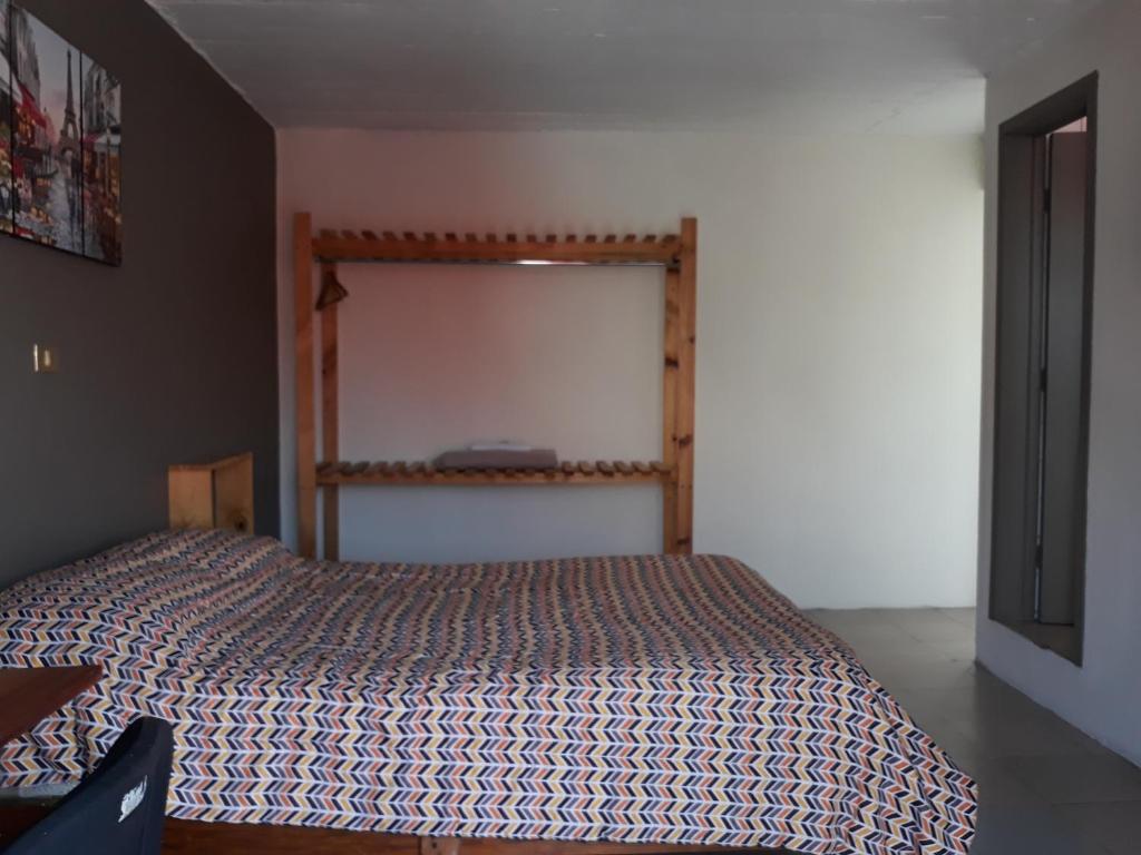 Postel nebo postele na pokoji v ubytování Posada Loreto Xalapa