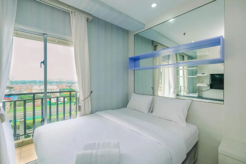 Comfortable Signature Park Tebet Studio Apartment By Travelio, Jakarta, Indonezia