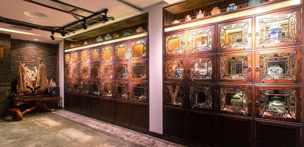 Fotografie z fotogalerie ubytování Aroma Tea House Former Jing Guan Ming Lou Museum Hotel v destinaci Kuej-lin