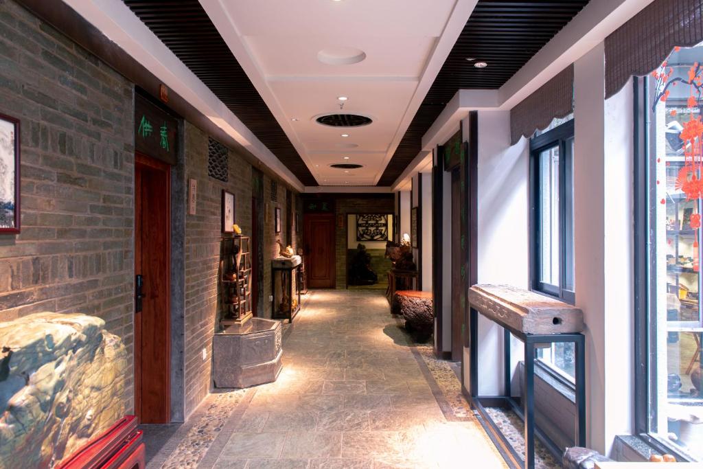 Fotografie z fotogalerie ubytování Aroma Tea House Former Jing Guan Ming Lou Museum Hotel v destinaci Kuej-lin