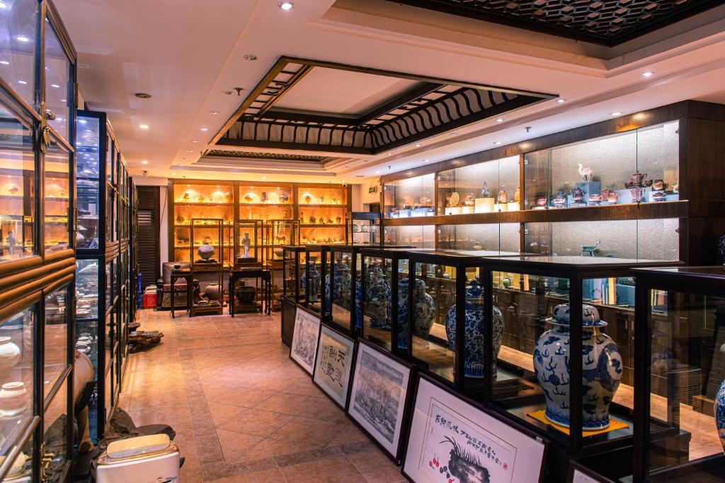 Fotografie z fotogalerie ubytování Aroma Tea House Former Jing Guan Ming Lou Museum Hotel v destinaci Kuej-lin