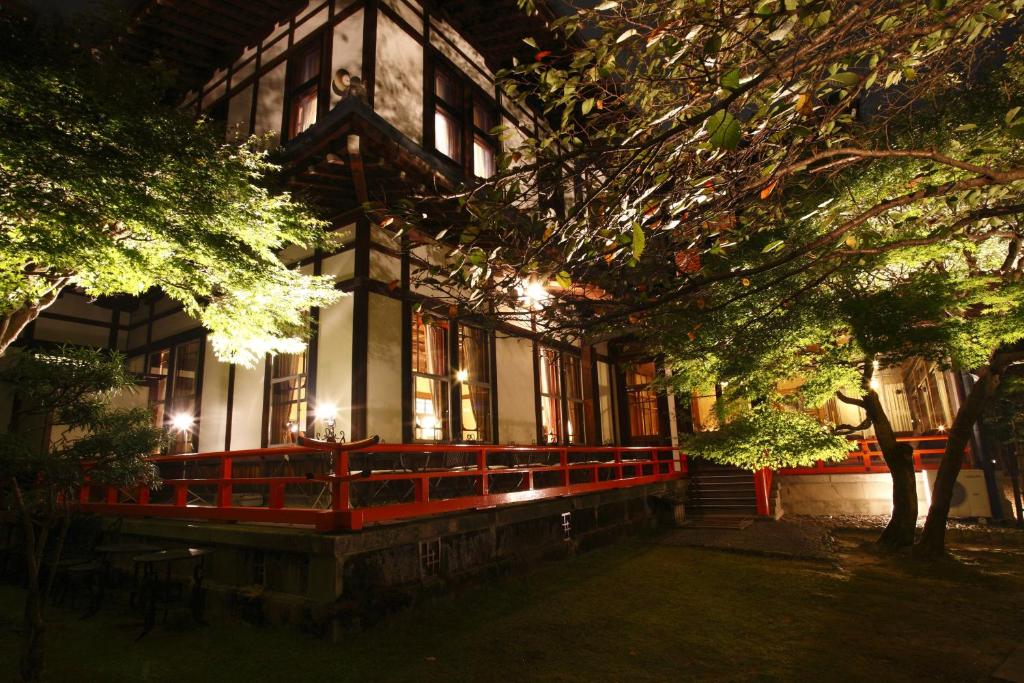 Zahrada ubytování Nara Hotel