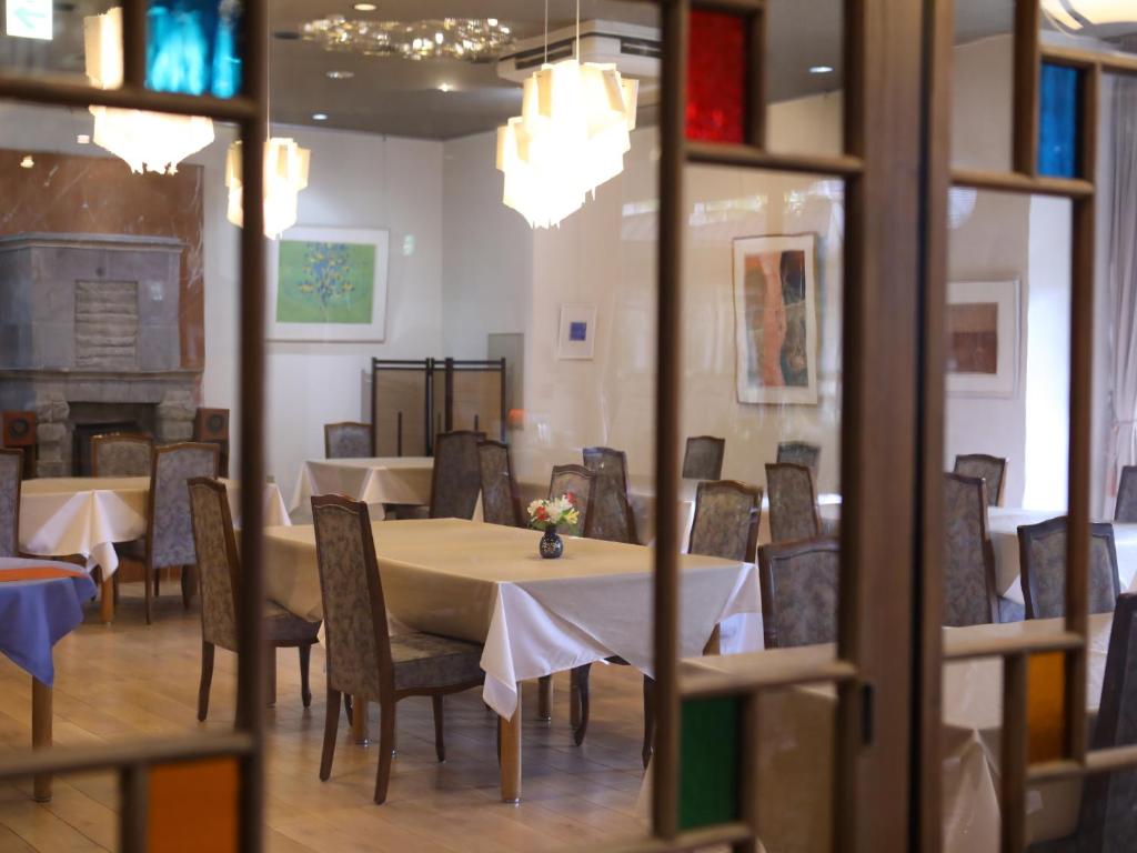 Restaurace v ubytování Kamiyamada Hotel