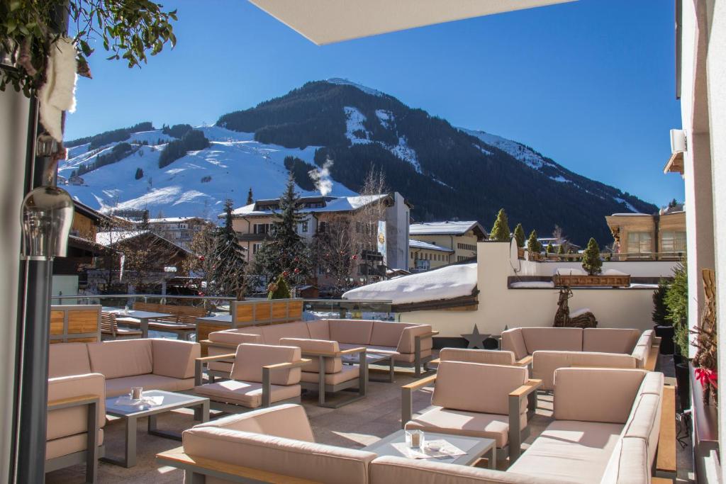 Üldine mäevaade või majutusasutusest Hotel am Reiterkogel pildistatud vaade