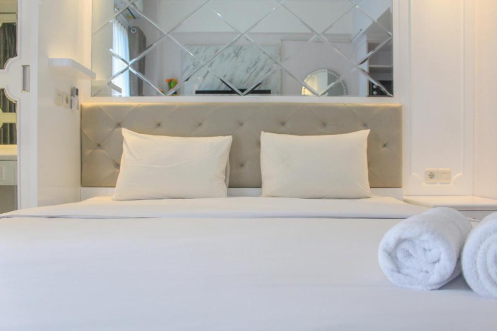 Stylish Studio Apartment at Serpong M-Town Residence By Travelio - Studio Apartment