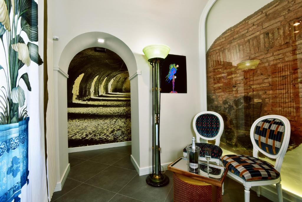Fotografie z fotogalerie ubytování ANFITEATRO LE SUITES v destinaci Catania