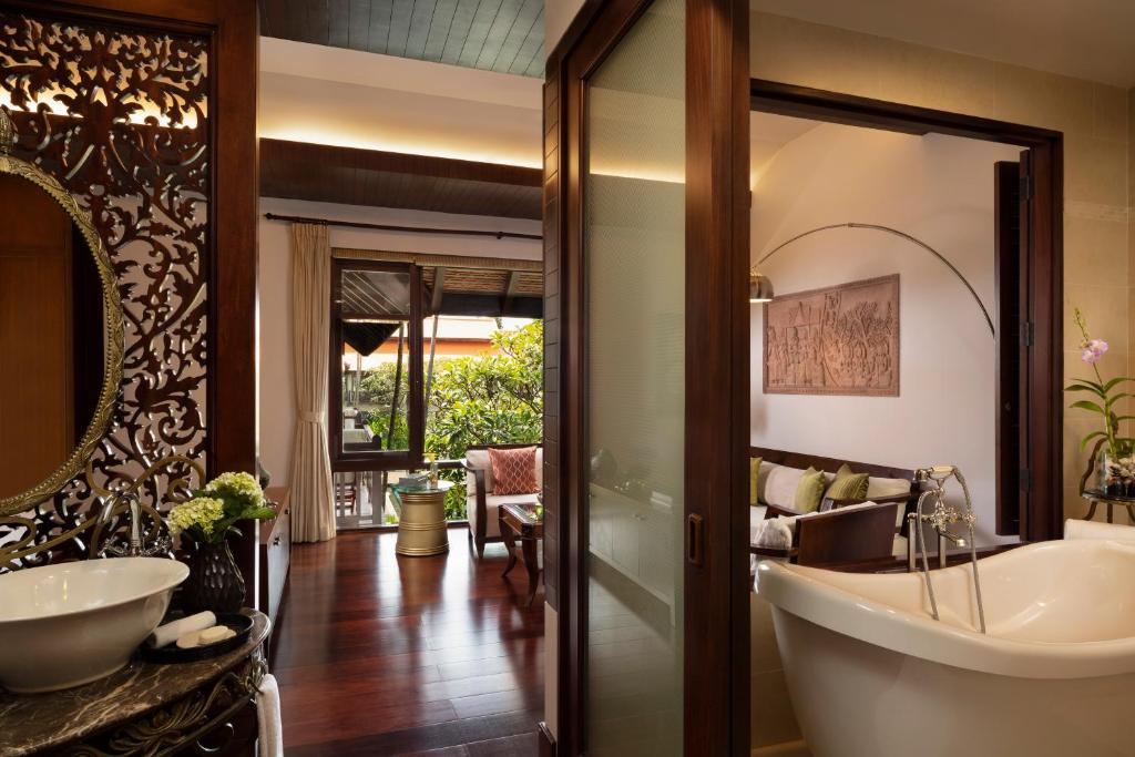 Fotografie z fotogalerie ubytování Anantara Angkor Resort v Siem Reap
