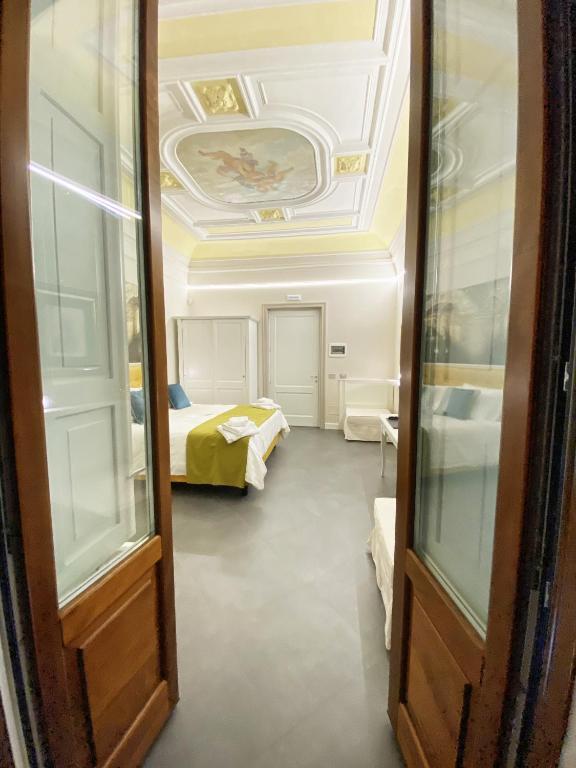 Koupelna v ubytování ANFITEATRO LE SUITES