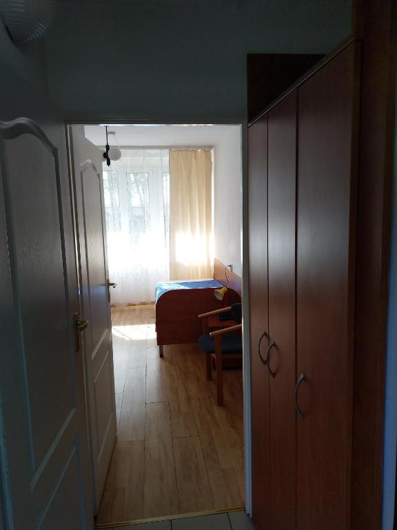Postel nebo postele na pokoji v ubytování OW Posejdon Jastarnia - blisko morza i nad zatoką