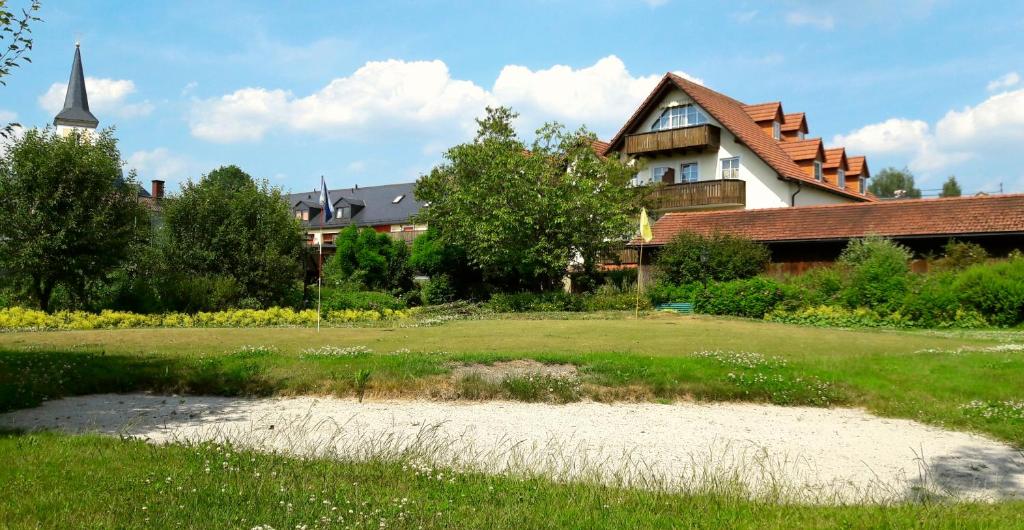 Zahrada ubytování Hotel Wiesend