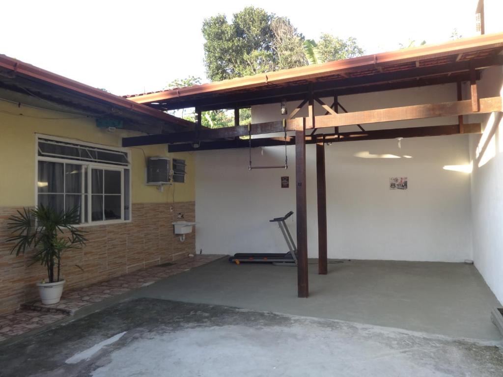  Quitinete completa e reservada Com garagem