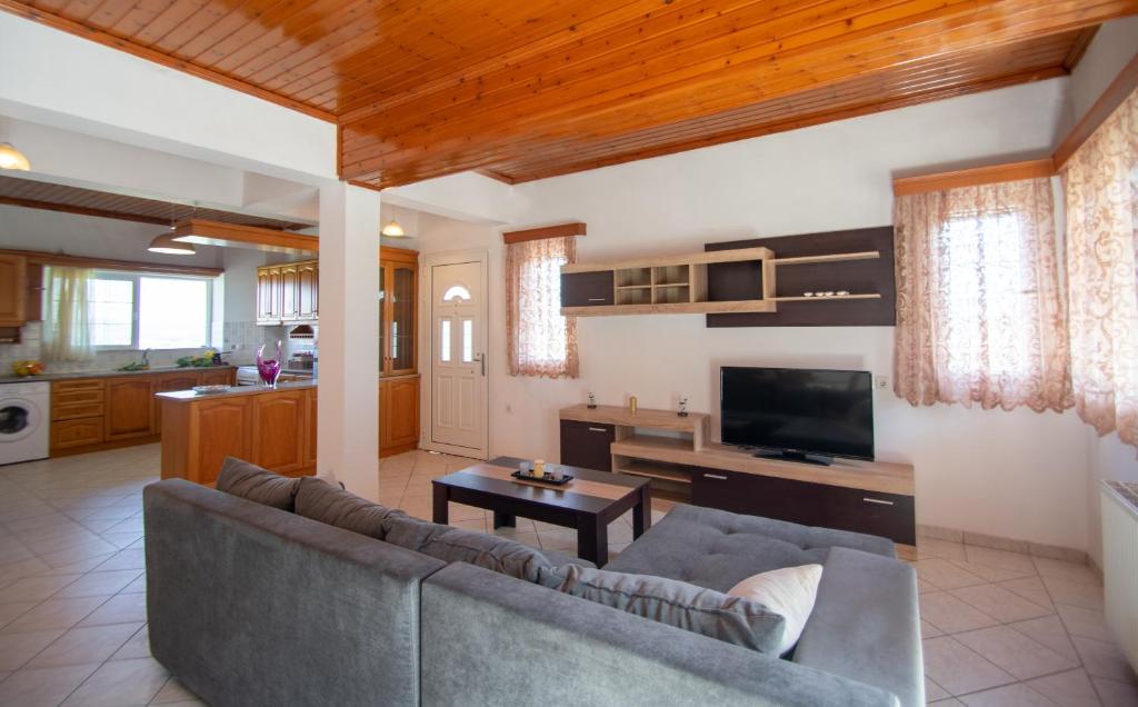 Kuchyňa alebo kuchynka v ubytovaní Family Private Homes & Sea View by "elite"