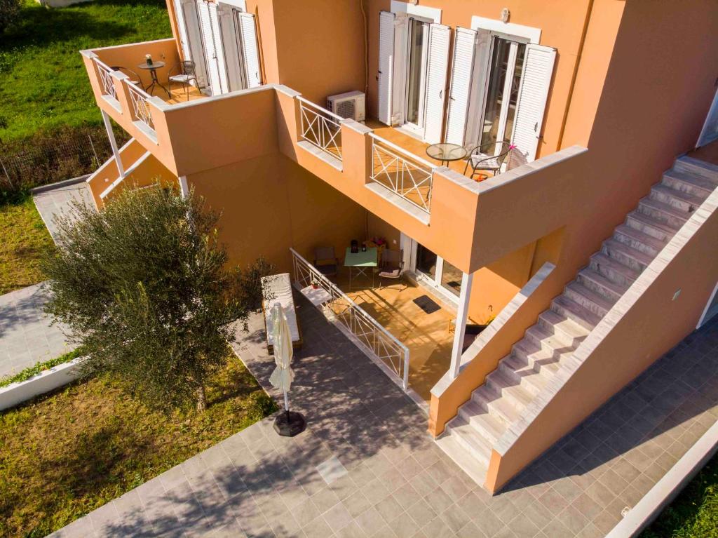 Budova, kde se apartmán nachází