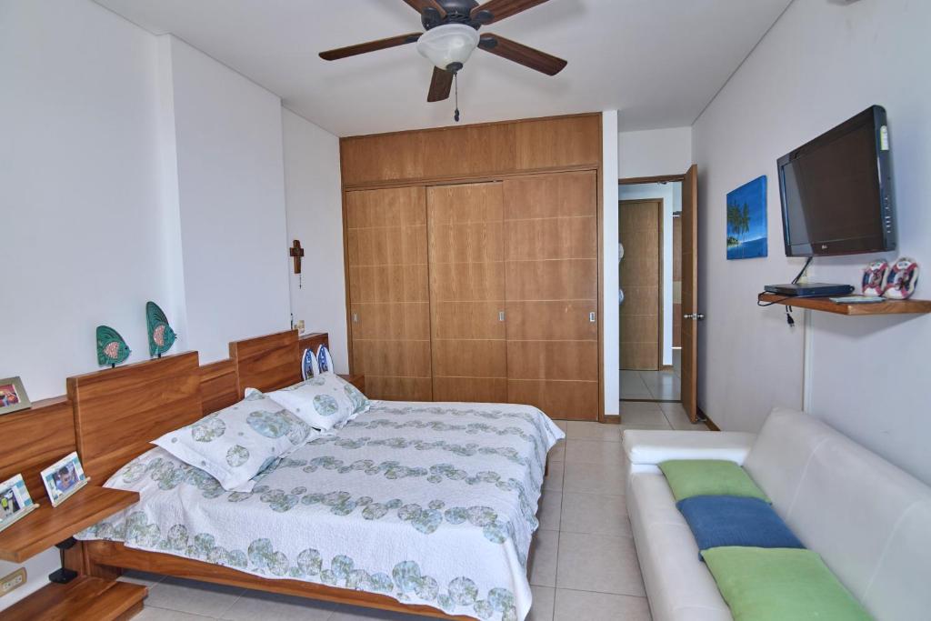 Hermoso Apartamento Frente al Mar 2 Habitaciones PAZ146