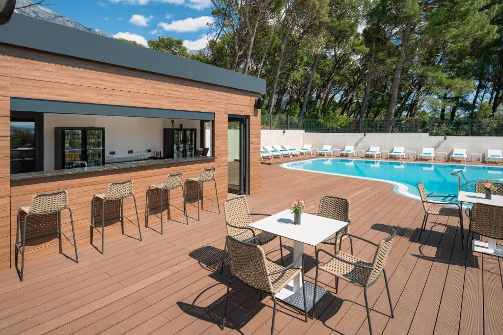 Fotografie z fotogalerie ubytování Noemia Family Resort v destinaci Baška Voda
