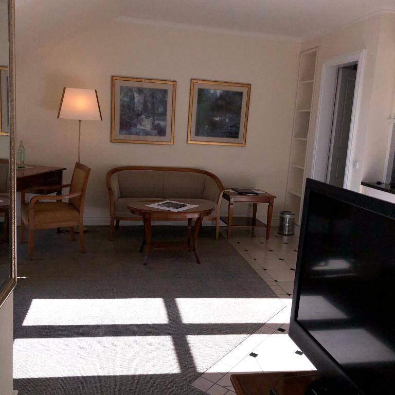 Posezení v ubytování Hotel Scherf
